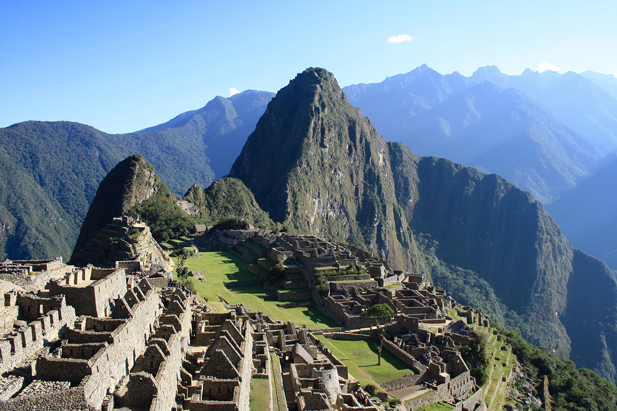 Machu Picchu with kids 