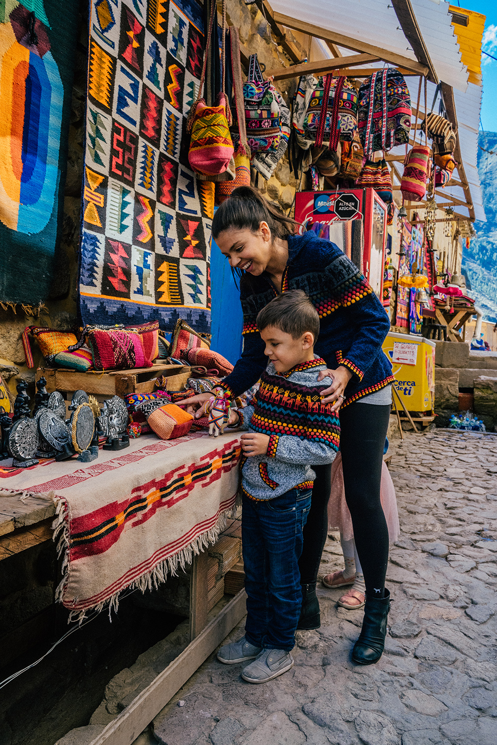 Ollantaytambo market